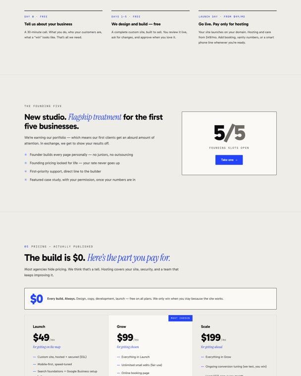 fog.tools marketing site, built by FOG